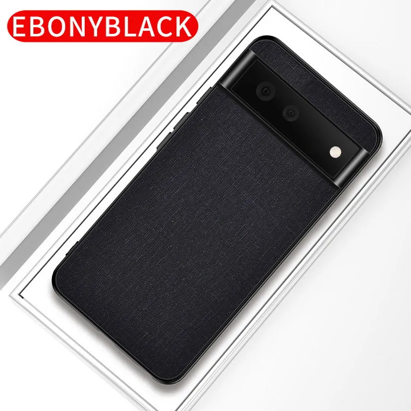 Soft TPU Cloth Hybrid Hard google Case - DealJustDeal