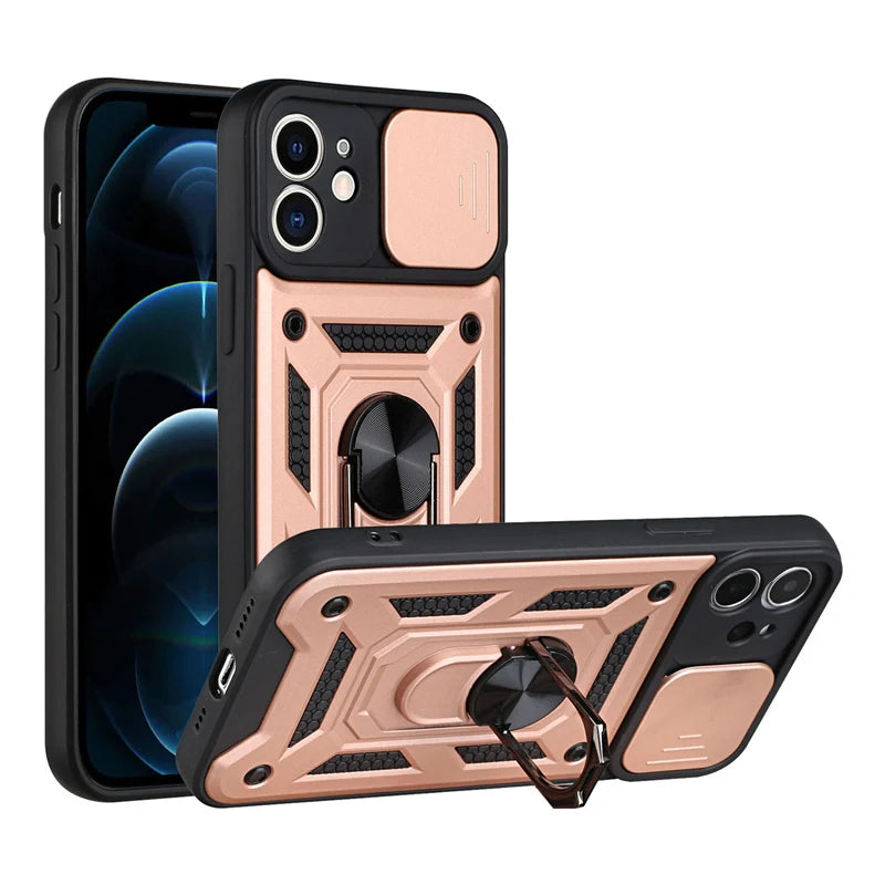 Camera Protection Shockproof Armor iPhone Case - DealJustDeal