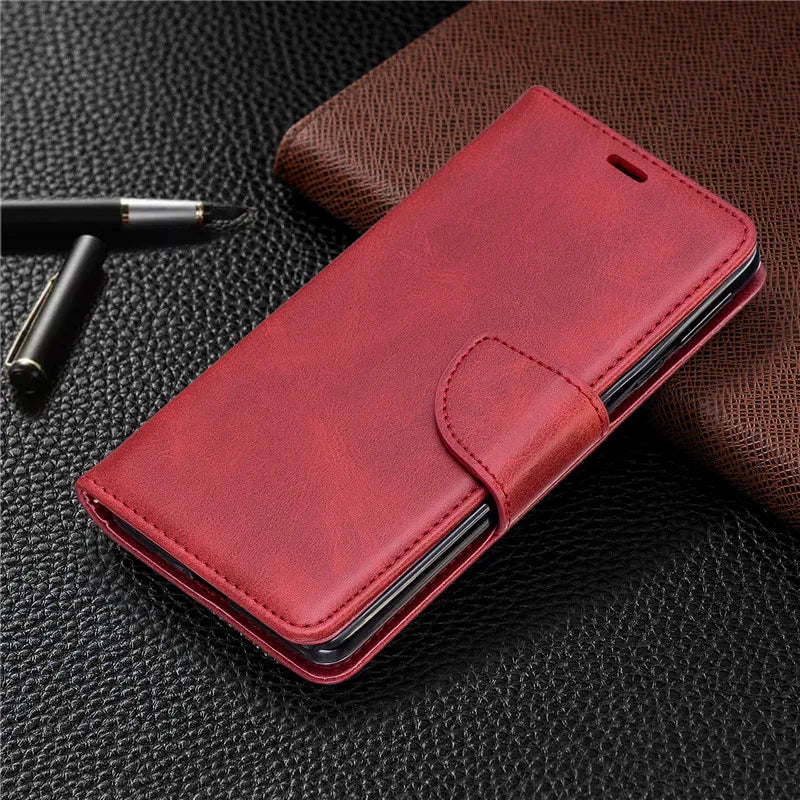 Wallet Flip Leather galaxy A Case - DealJustDeal