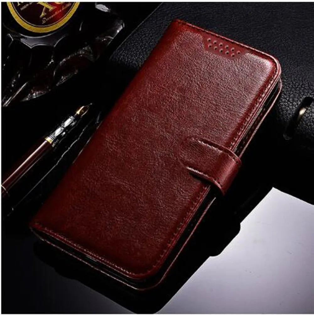 Flip Wallet Leather Google Case - DealJustDeal