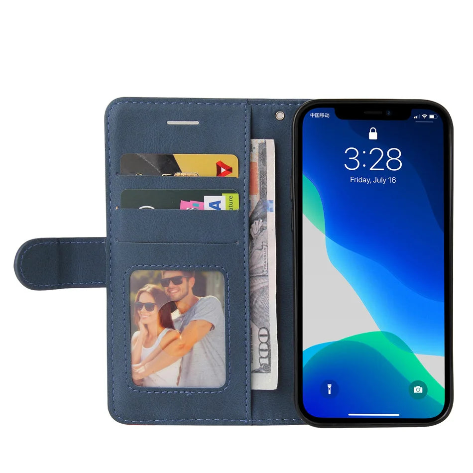 Card Storage Flip Google Case - DealJustDeal