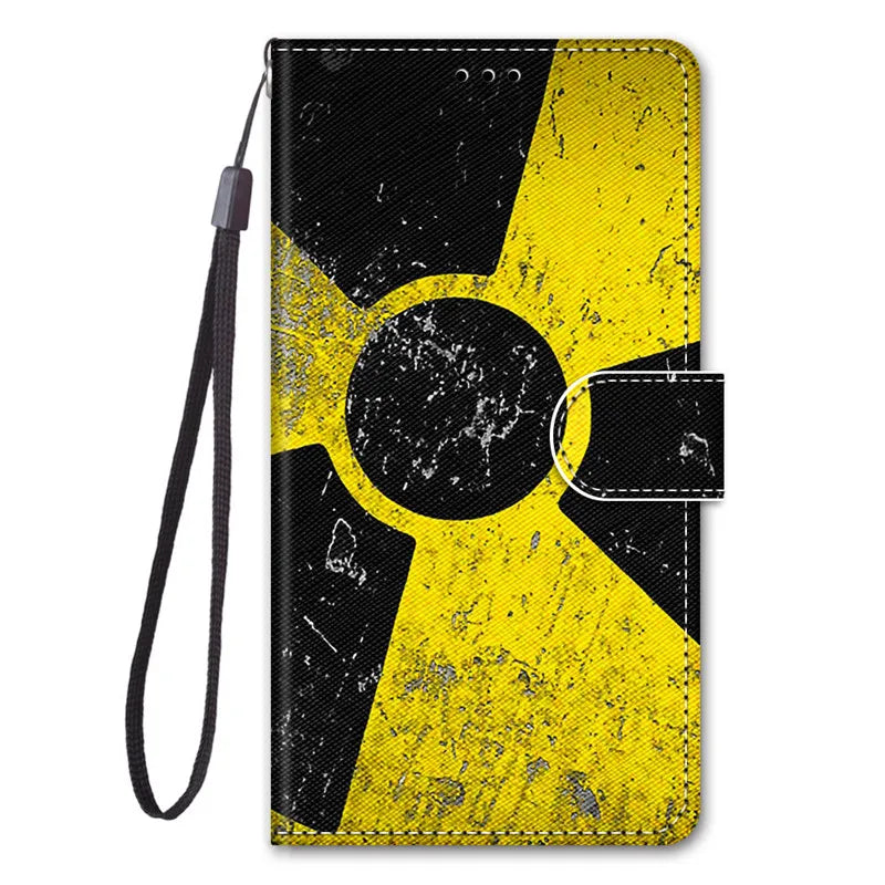 Flip Wallet Painted Leather Magnetic Galaxy A Case - DealJustDeal