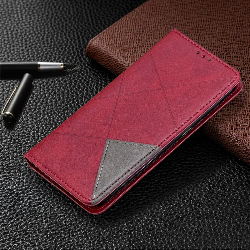 Wallet Flip Leather galaxy A Case - DealJustDeal