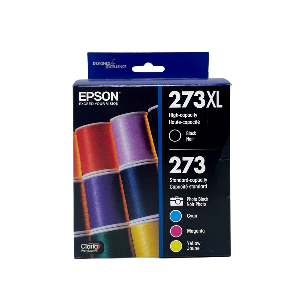 Epson - 273XL 5-Pack High-Yield Ink Cartridges - DealJustDeal