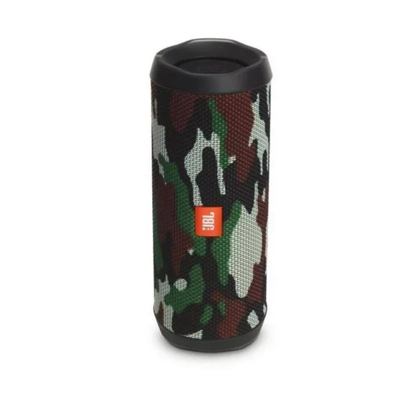 JBL Flip 4 Waterproof Portable Bluetooth Speaker - Camo - DealJustDeal