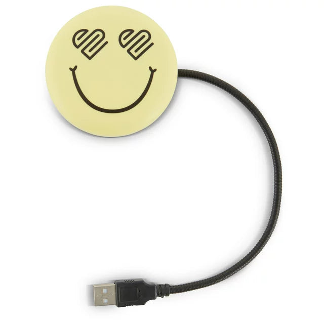 JUSTICE Desktop USB Light-Smiley - DealJustDeal