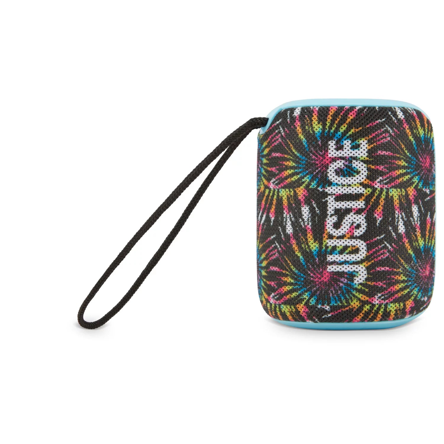 Justice Wireless Speaker- BLACK TIE DYE PRINT - DealJustDeal