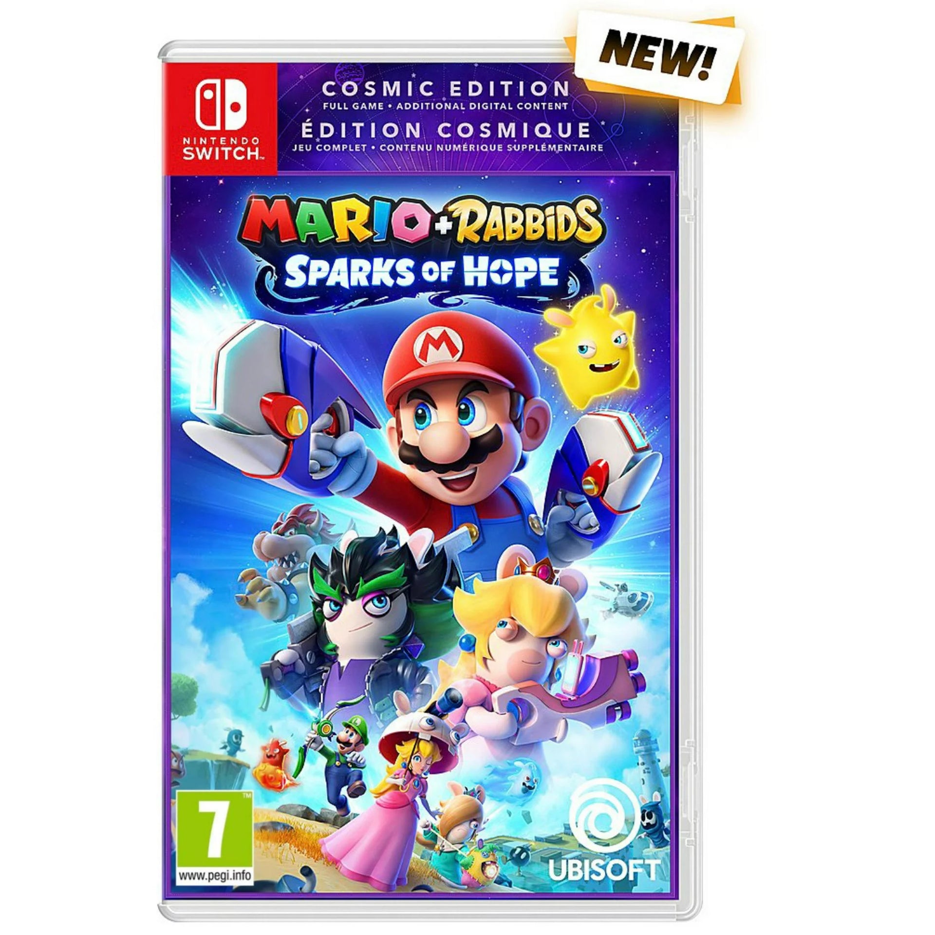 Mario + Rabbids Sparks of Hope – Cosmic Edition Nintendo Switch - DealJustDeal