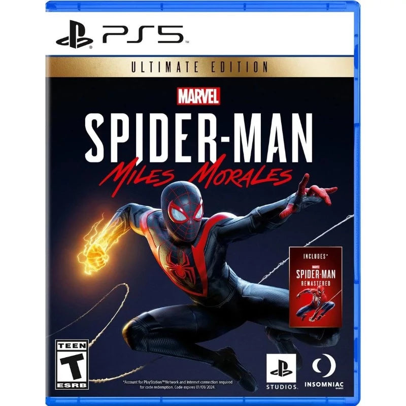 Marvel's Spider-Man: Miles Morales Ultimate Edition - PlayStation 5 - DealJustDeal