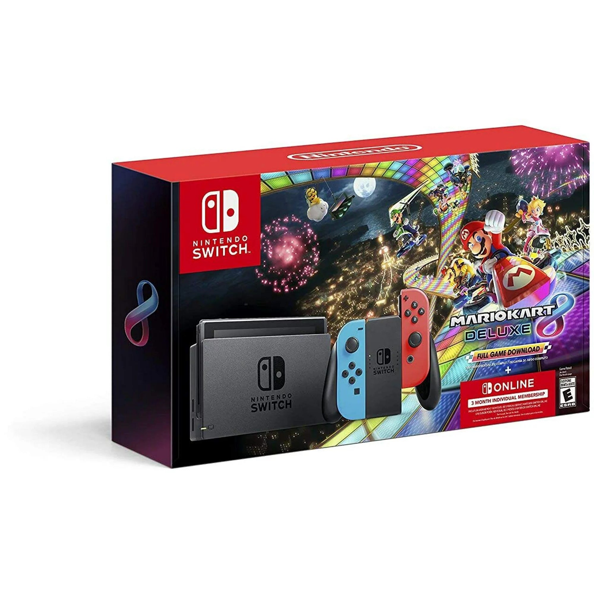 Nintendo Switch Bundle with Mario Kart 8 Deluxe - DealJustDeal