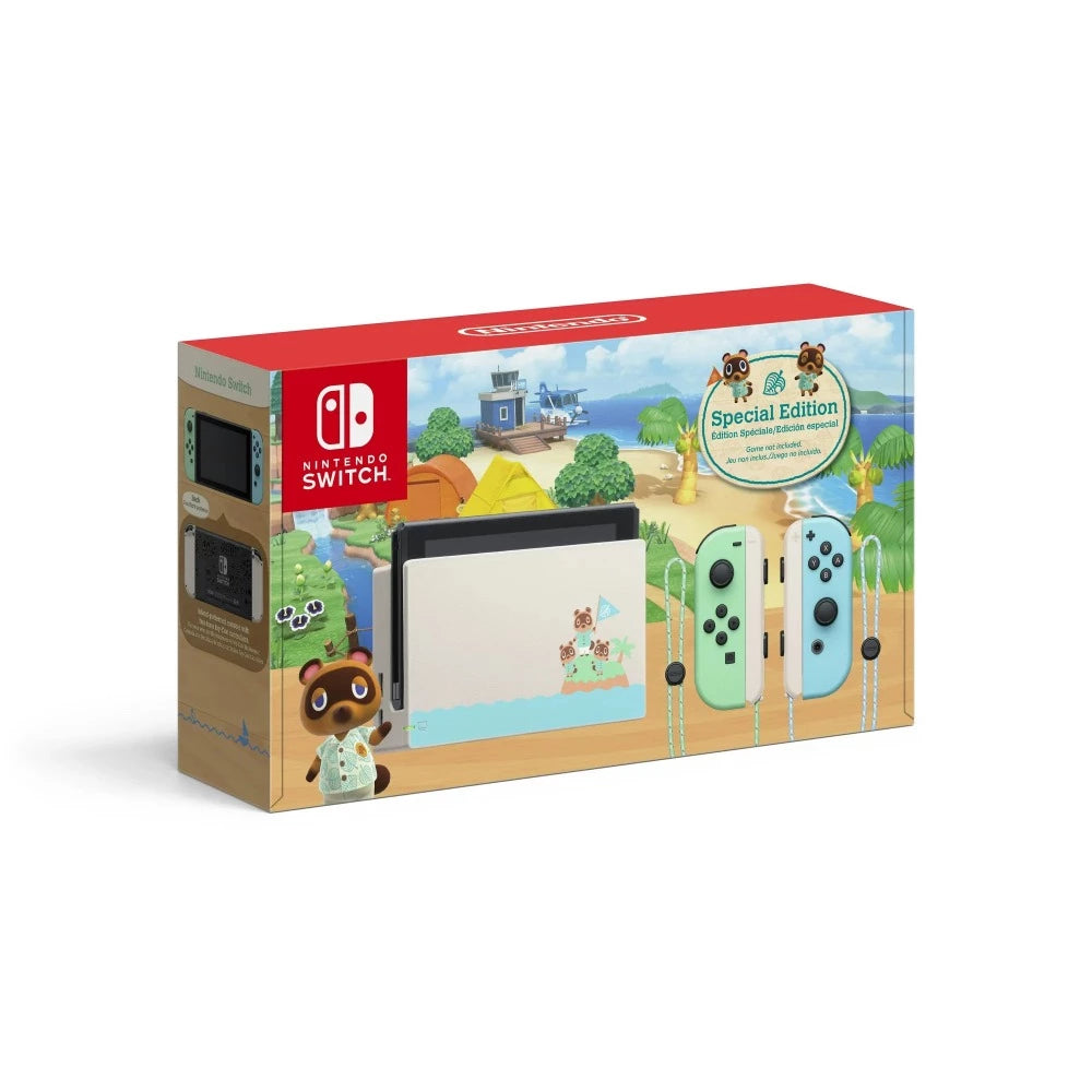 Nintendo Switch Console, Animal Crossing: New Horizons Edition (Game Not Included) - DealJustDeal
