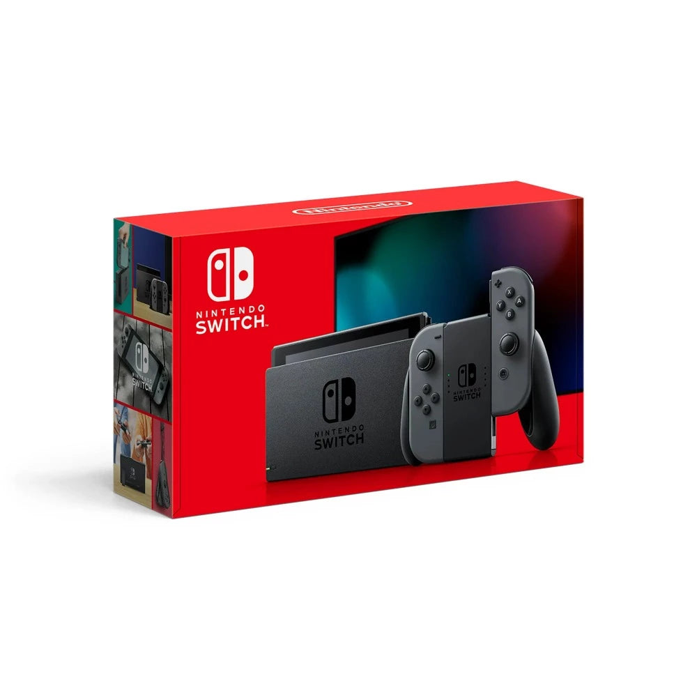Nintendo Switch Console with Gray Joy-Con - DealJustDeal