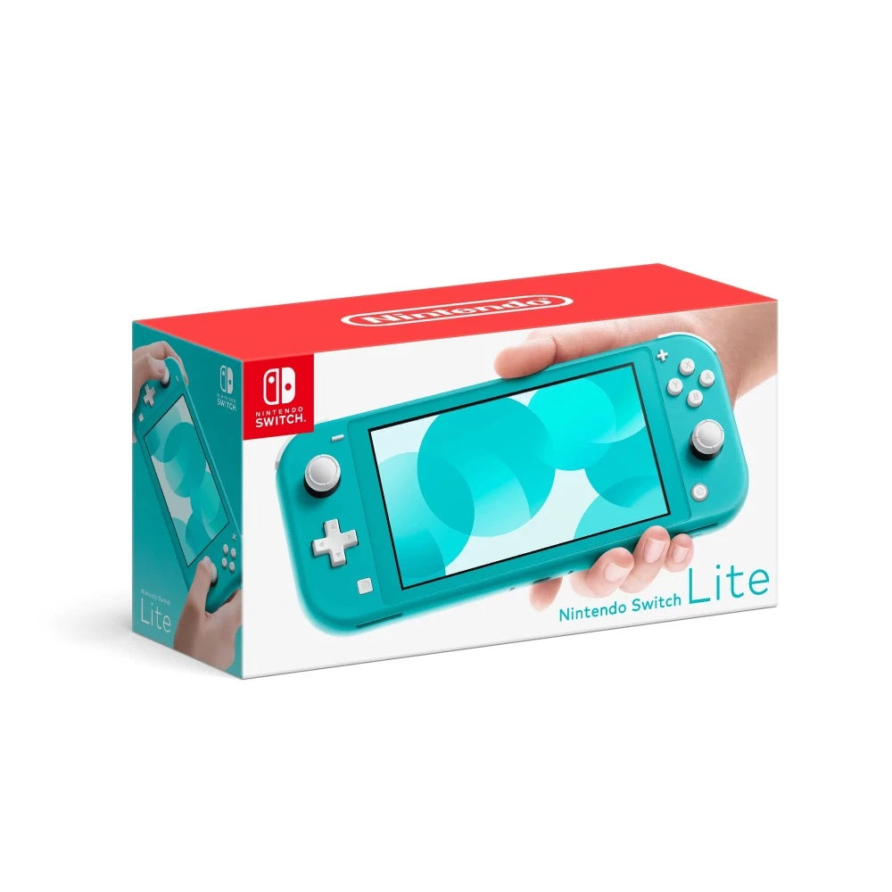 Nintendo Switch Lite Console, Turquoise - DealJustDeal