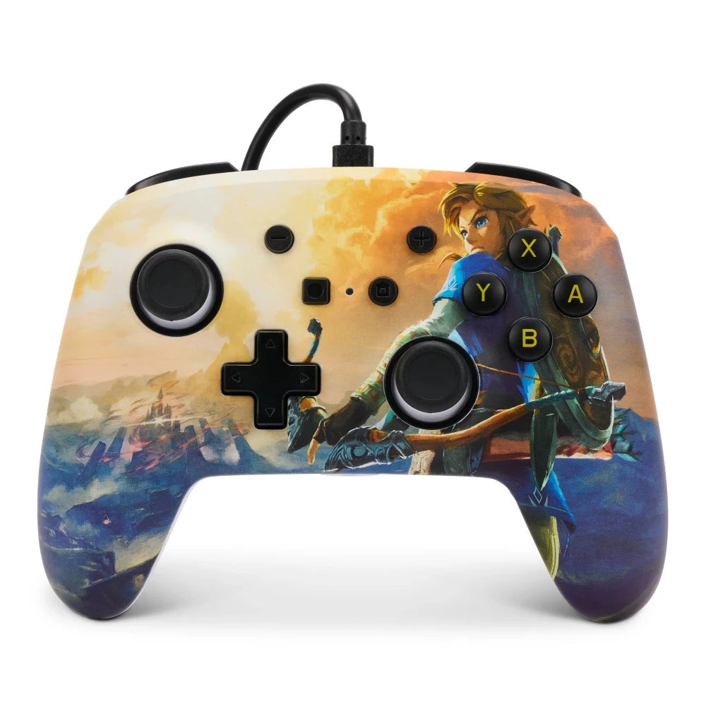 PowerA Enhanced Wired Controller for Nintendo Switch - Hyrule Hero - DealJustDeal