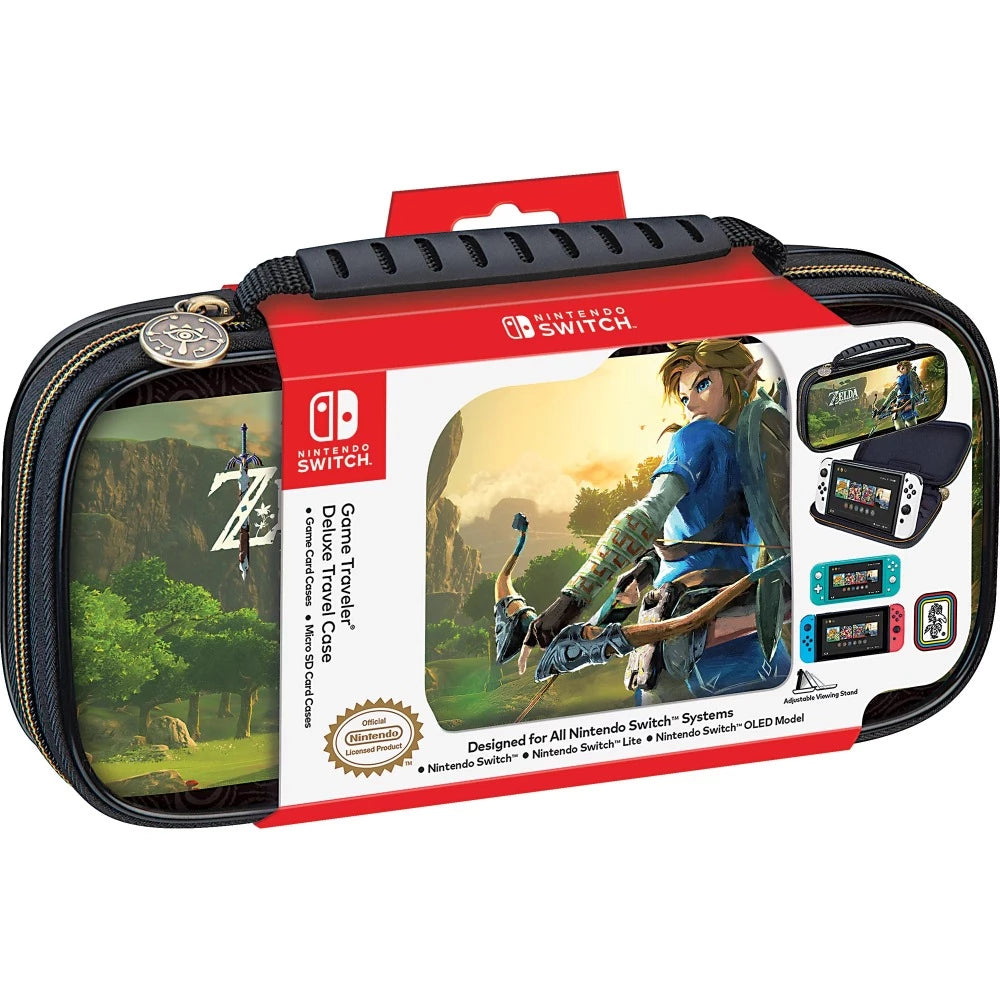 Game Traveler Deluxe Travel Case for Nintendo Switch Hardware - DealJustDeal