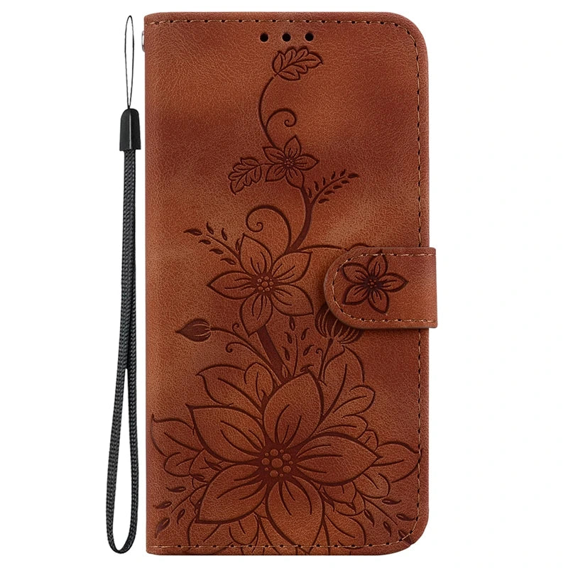 Wallet Stand Magnetic Leather Flip Case - DealJustDeal