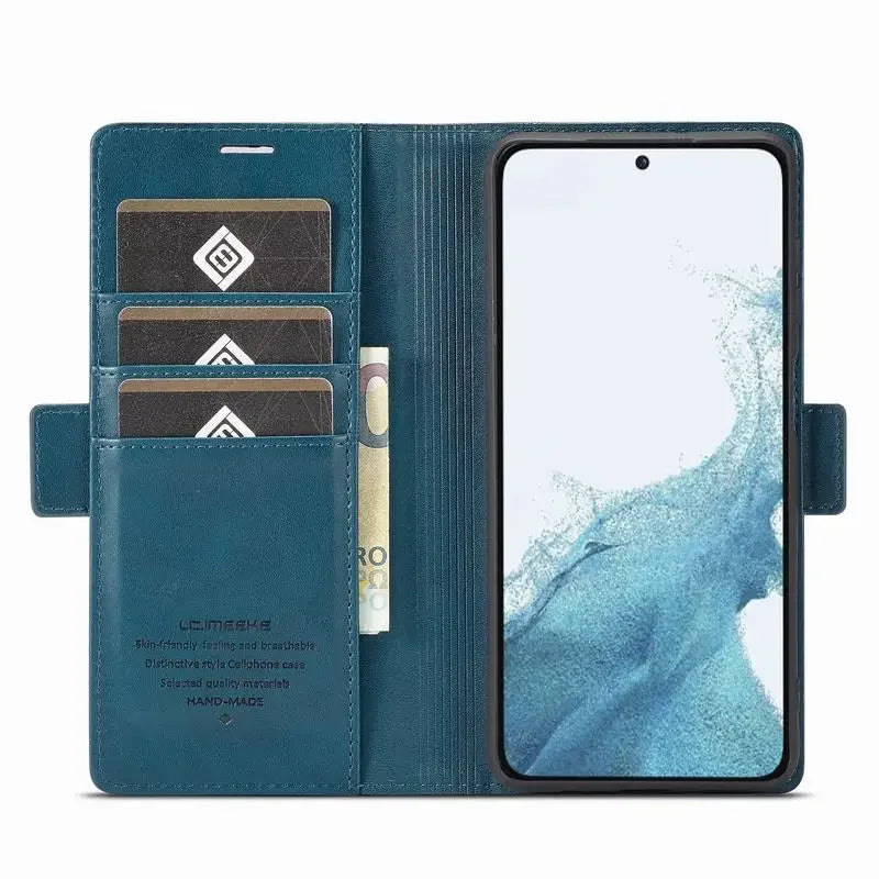 Flip Wallet Galaxy Note and S Case - DealJustDeal