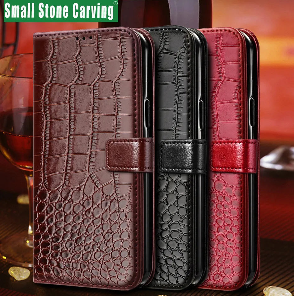 Flip Card Slot Leather Wallet iPhone Case - DealJustDeal