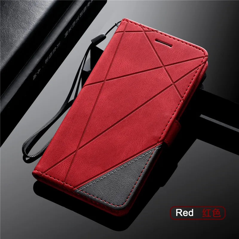 Flip Magnetic Wallet Stand Leather Google Case - DealJustDeal