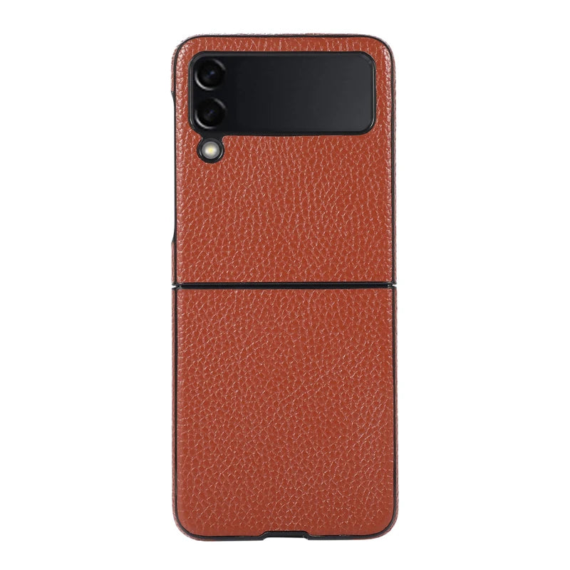 Anti-knock Leather Shockproof Galaxy Z Flip Case - DealJustDeal