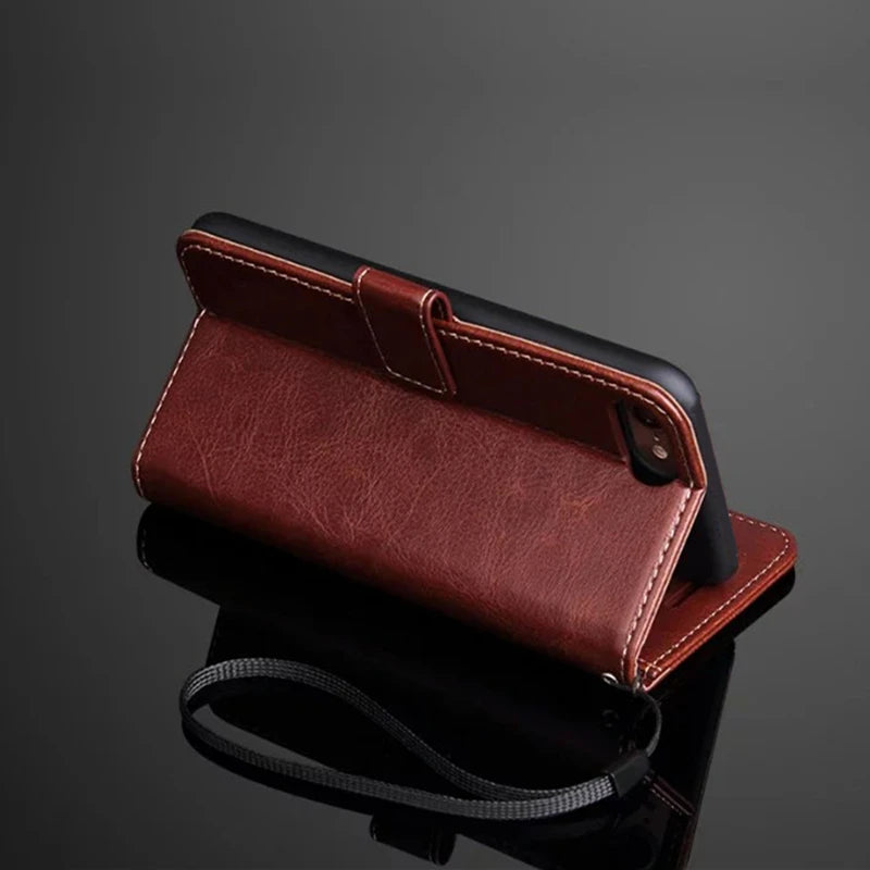 wallet Card holder leather Google case - DealJustDeal