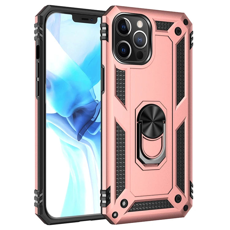 Magnetic Armor Shockproof iPhone Case - DealJustDeal