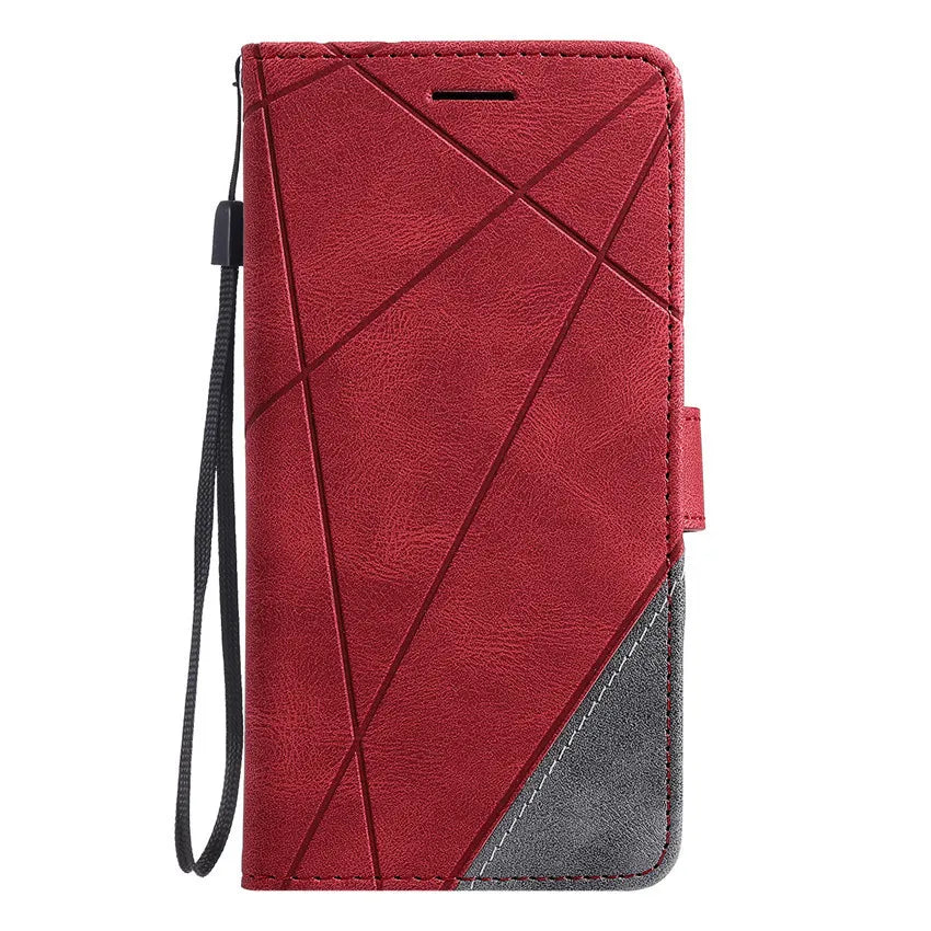 Leather Wallet Google Case - DealJustDeal