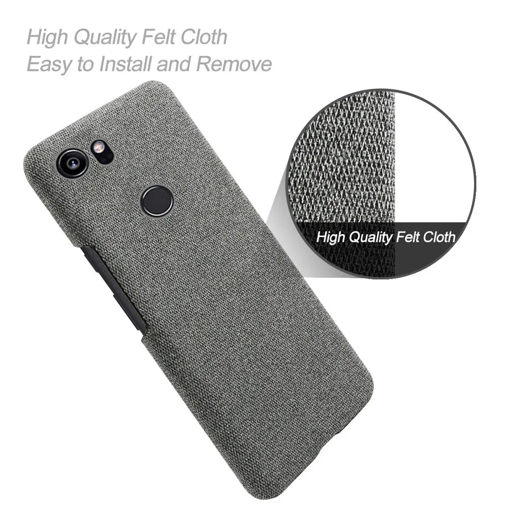 Slim Retro Cloth Google Case - DealJustDeal