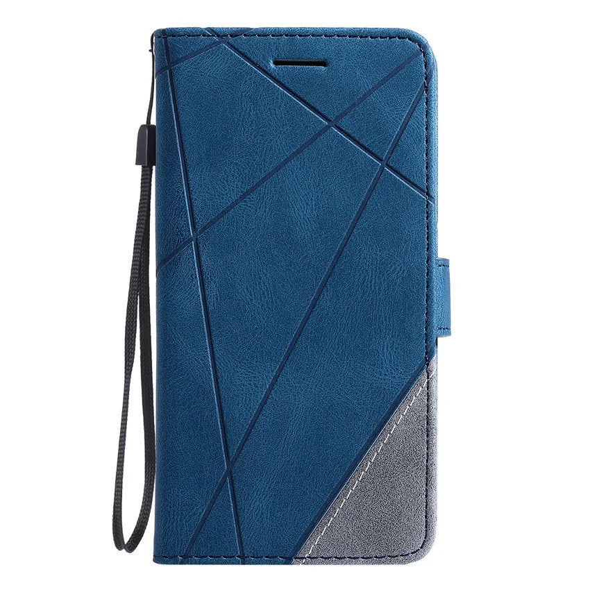 Leather Wallet Google Case - DealJustDeal