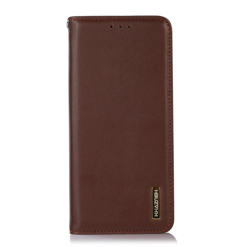 Flip Wallet Stand Genuine Leather Galaxy S Case - DealJustDeal