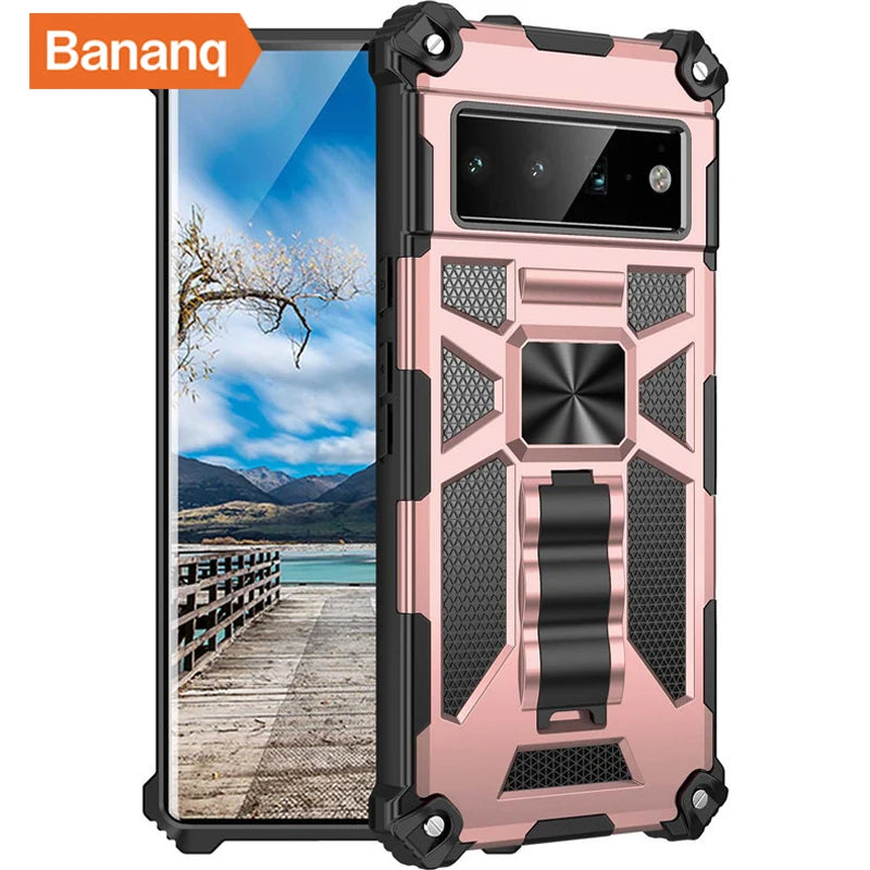 Camouflage Bracket Holder Armor Google Case - DealJustDeal