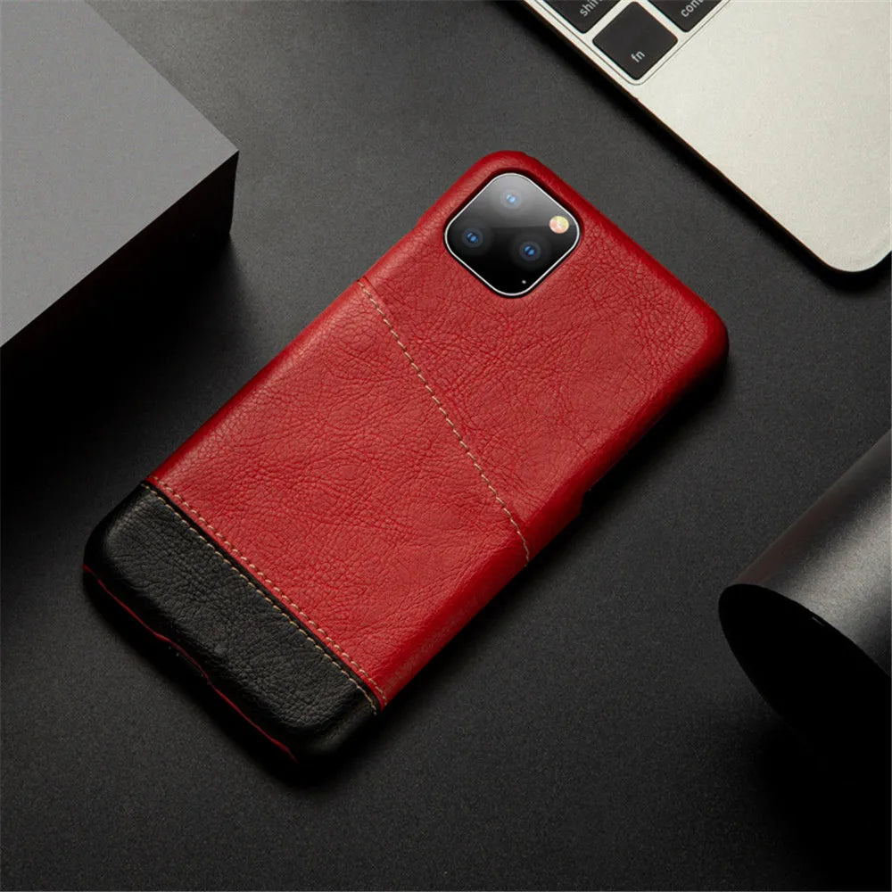 Leather Wallet Google Case - DealJustDeal