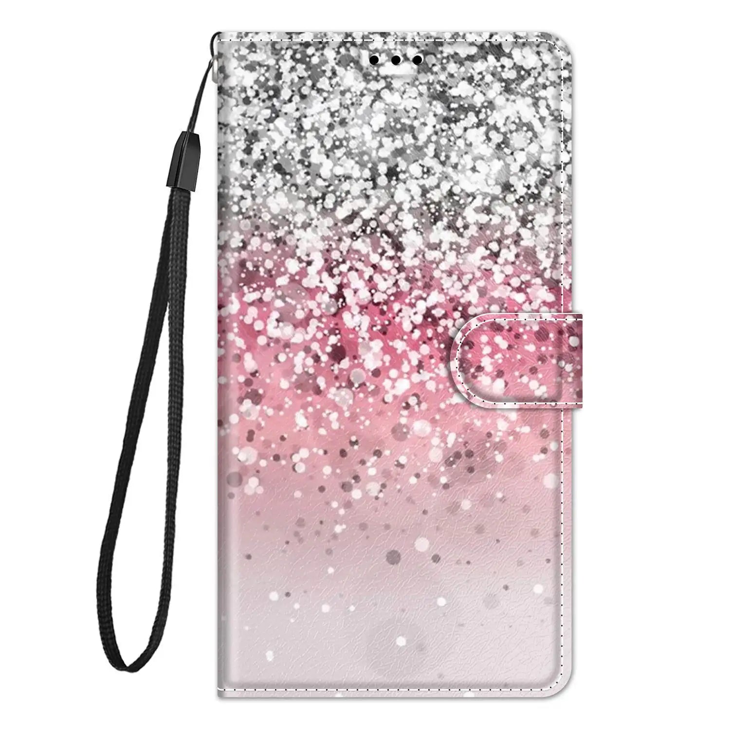 Butterfly Pattern Wallet Flip Magnetic Leather Google Case - DealJustDeal