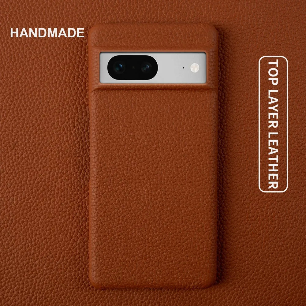 Shockproof Genuine Leather Google Case - DealJustDeal