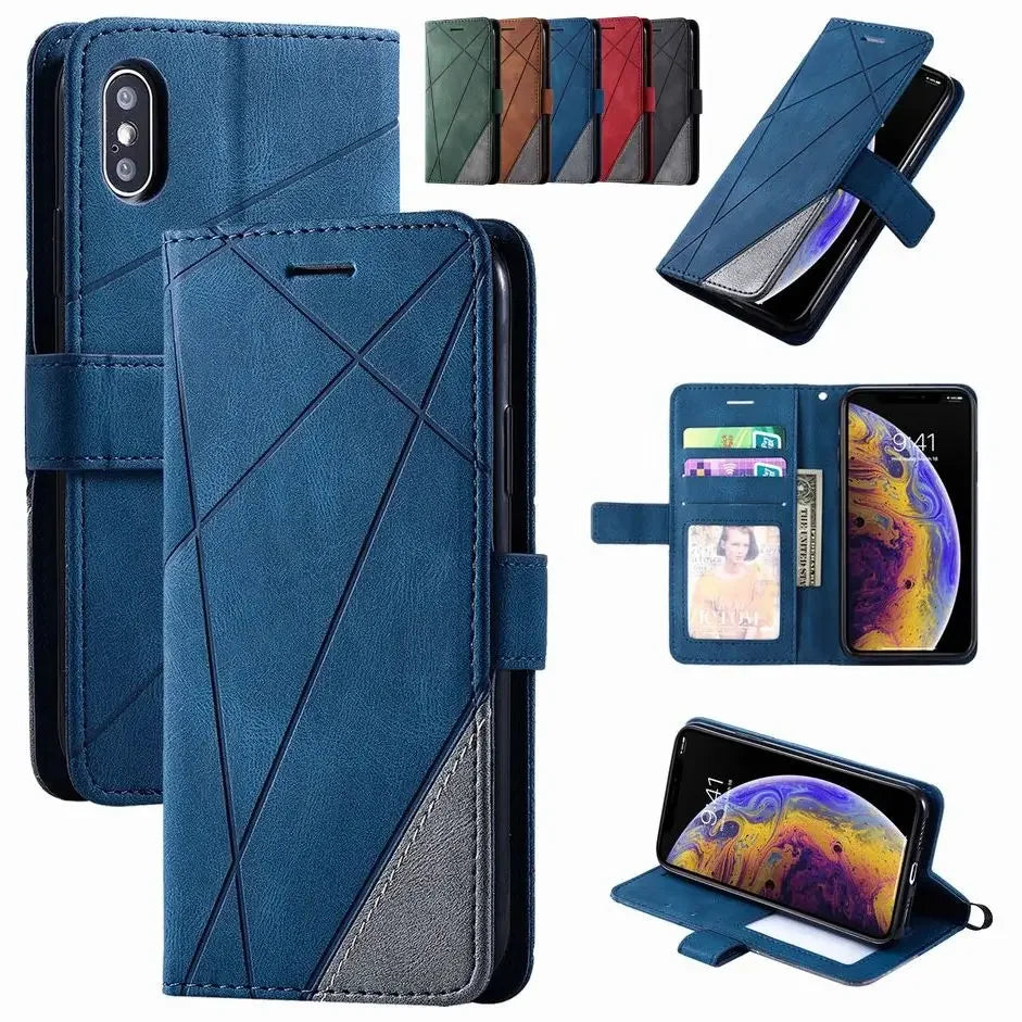 Stand Business Holster galaxy Note and S Case - DealJustDeal