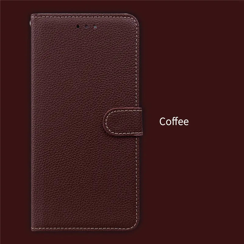 Matte Wallet Flip iPhone Case - DealJustDeal