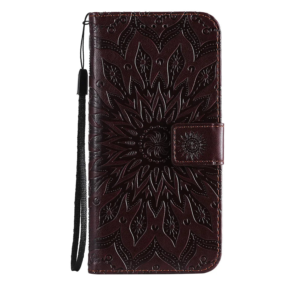 Leather Wallet Flip Google Case - DealJustDeal