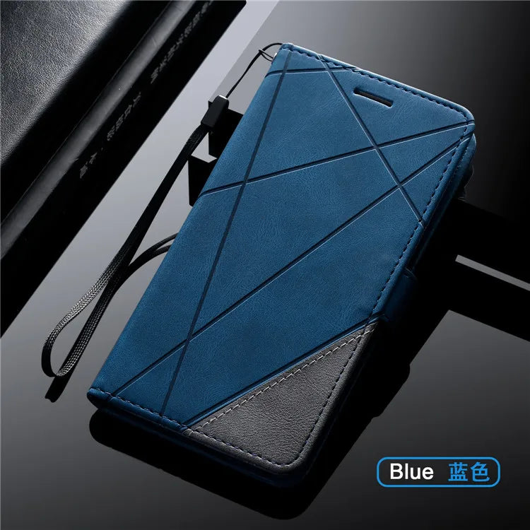 Wallet Stand Flip Leather Galaxy S Case - DealJustDeal