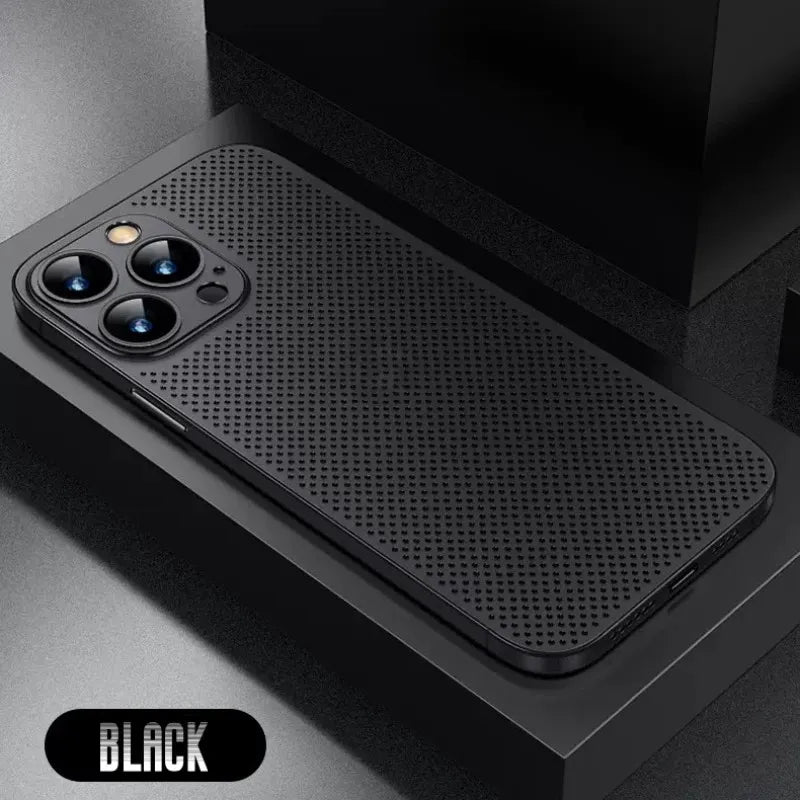 Heat Dissipation Breathable Cooling iPhone Case - DealJustDeal