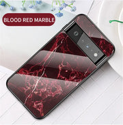 Blood red Marble