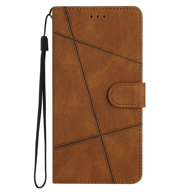 Slim Fit Wallet Leather iPhone Case With Card Slots - DealJustDeal