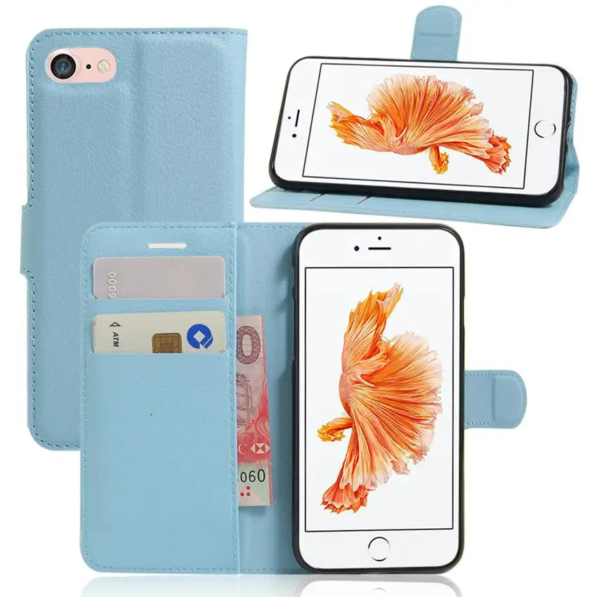 Wallet Flip iPhone Case - DealJustDeal