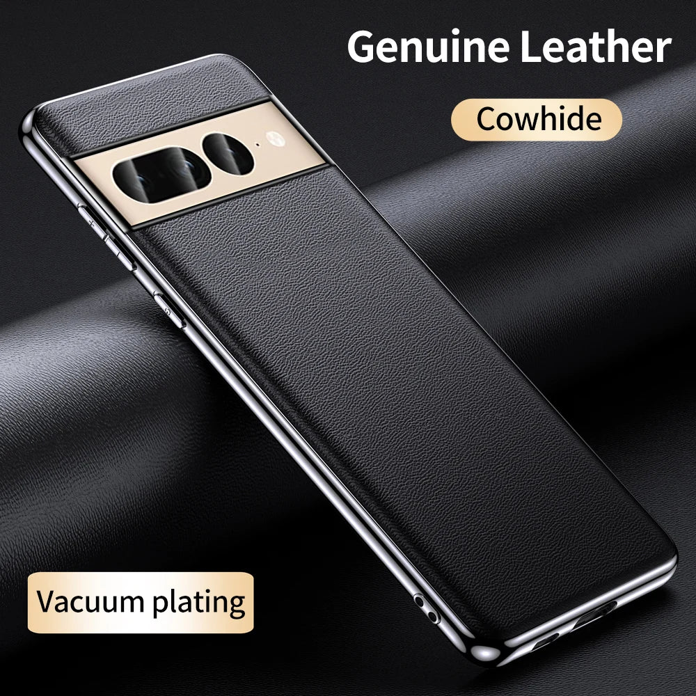 Genuine Leather Google Case - DealJustDeal