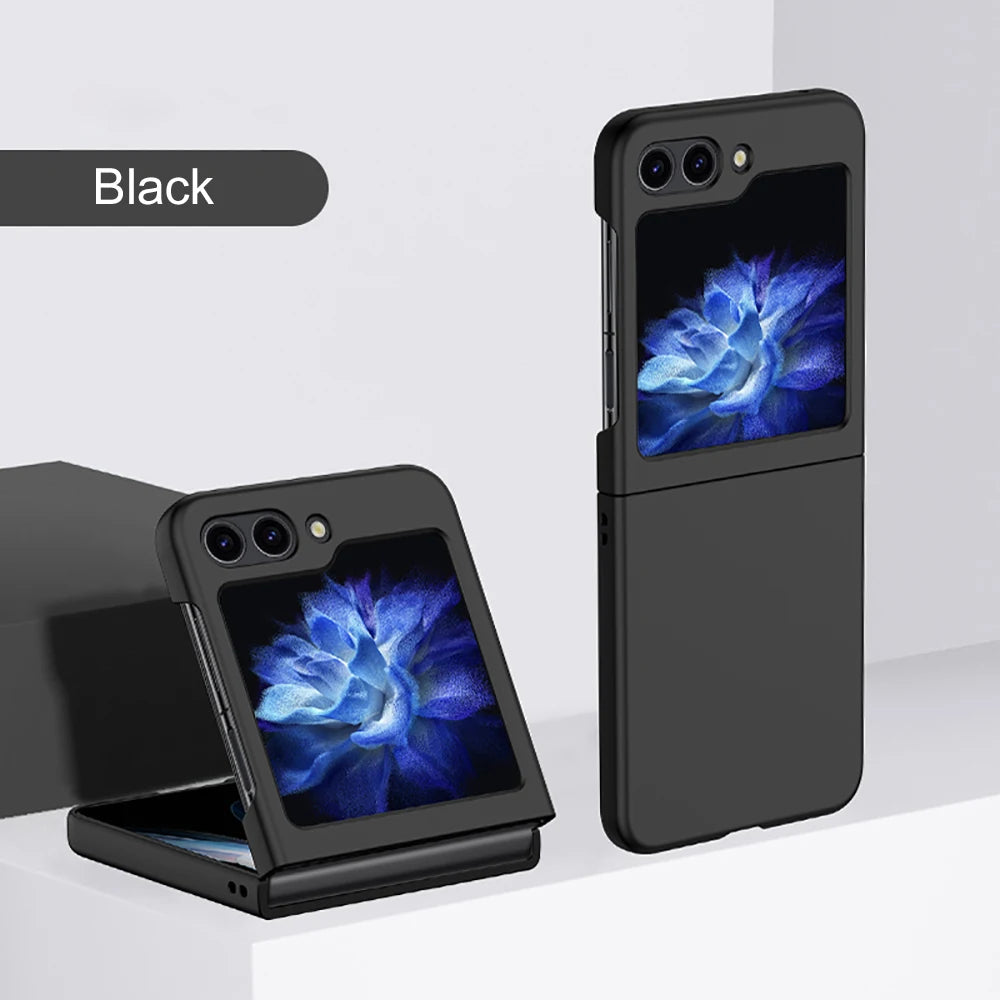 Anti-Knock Candy Skin Feel Hard PC Matte Galaxy Z Flip Case - DealJustDeal