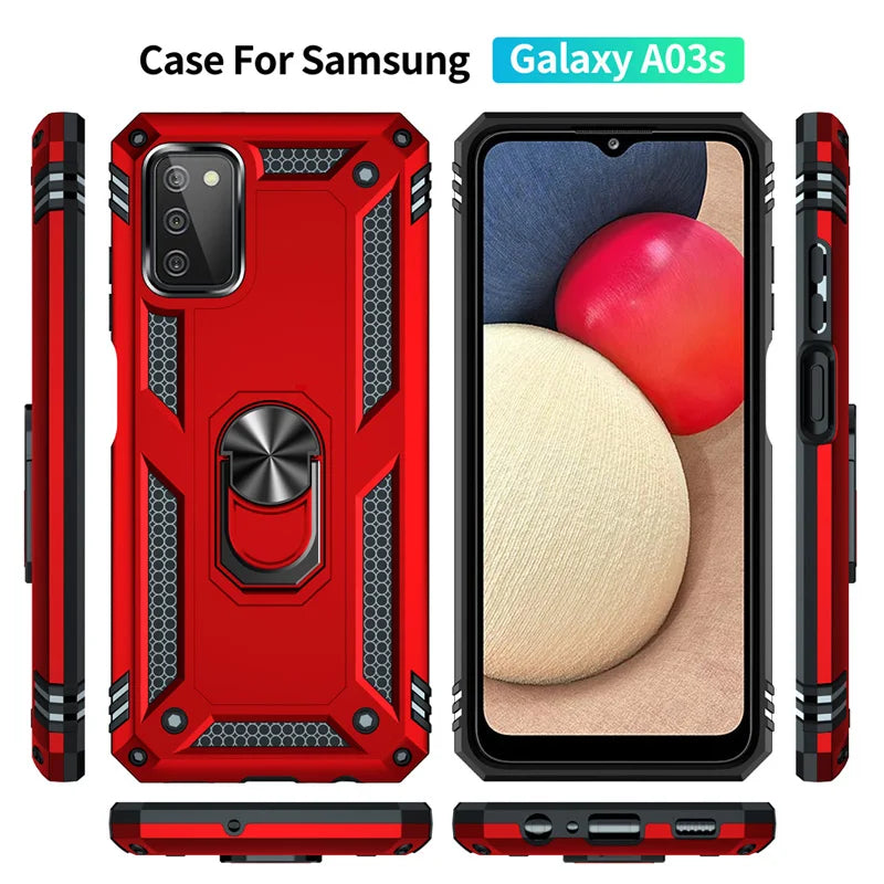 Anti Fall Bracket Protective Shockproof Galaxy A Case - DealJustDeal