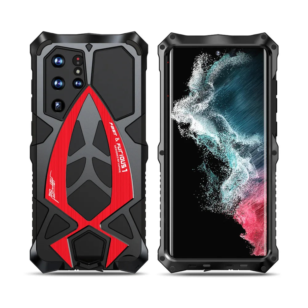 Metal Armor Galaxy S Case - DealJustDeal