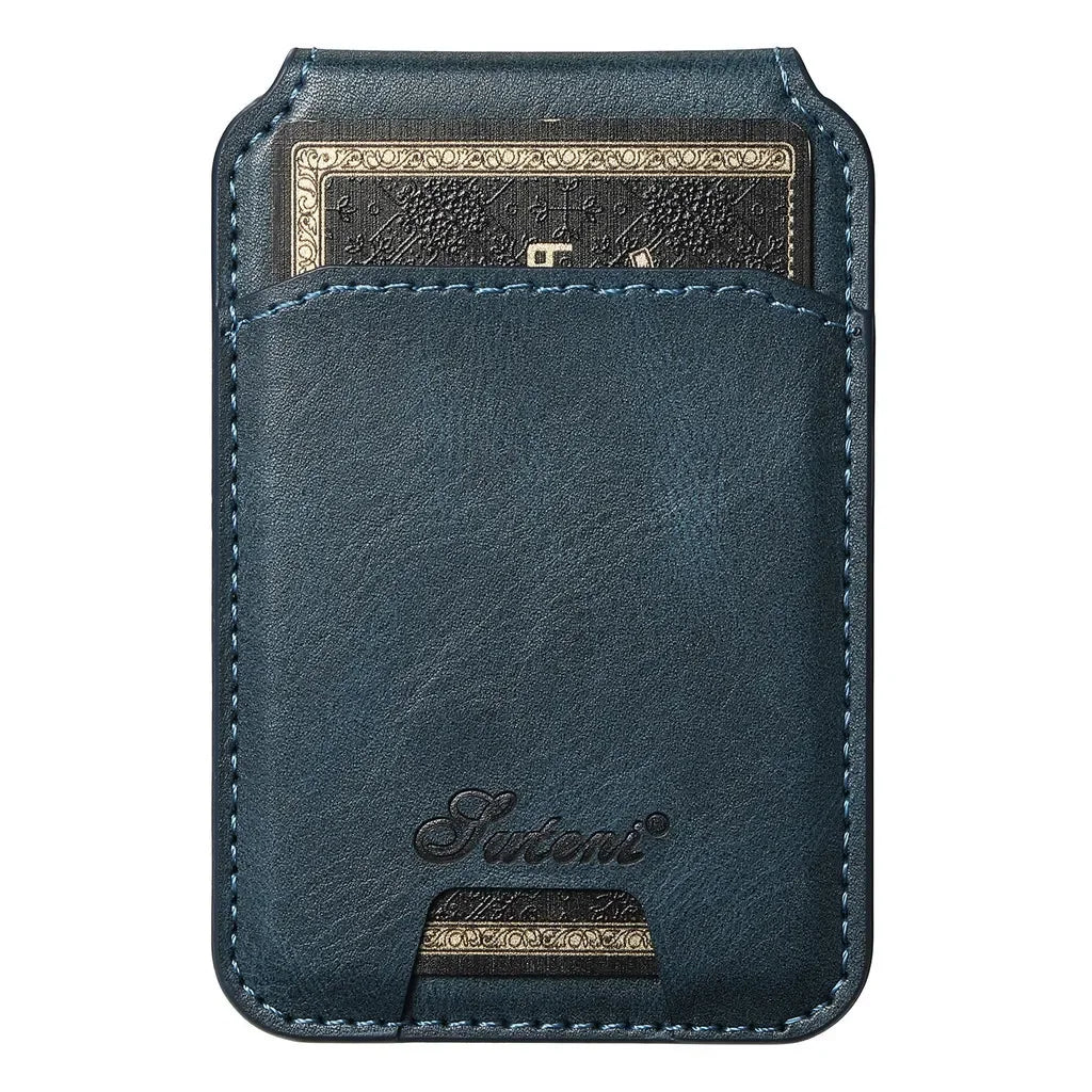 Detachable Magnetic Card Wallet Leather Google Case - DealJustDeal