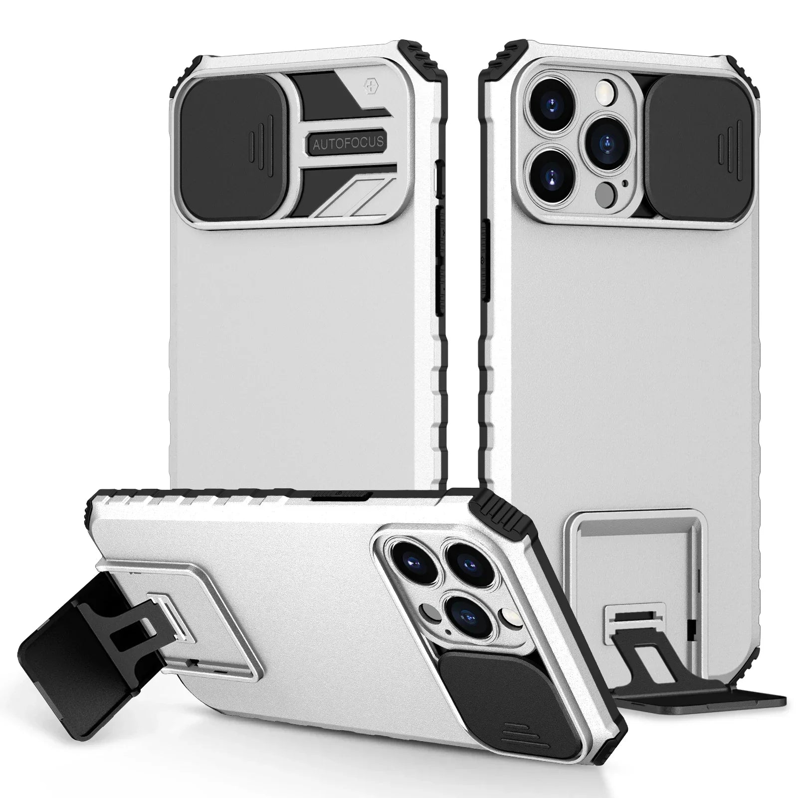 Pull Slide Camera Protection Magnetic Live Stand iPhone iPhone - DealJustDeal