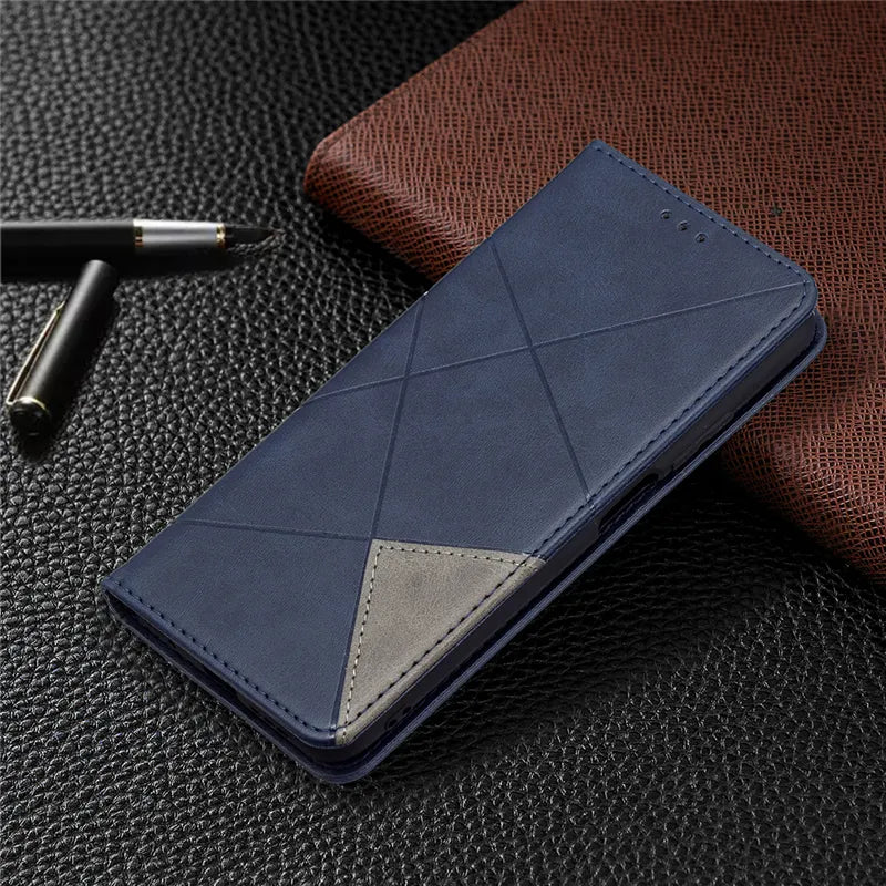 Flip Leather iPhone Case - DealJustDeal