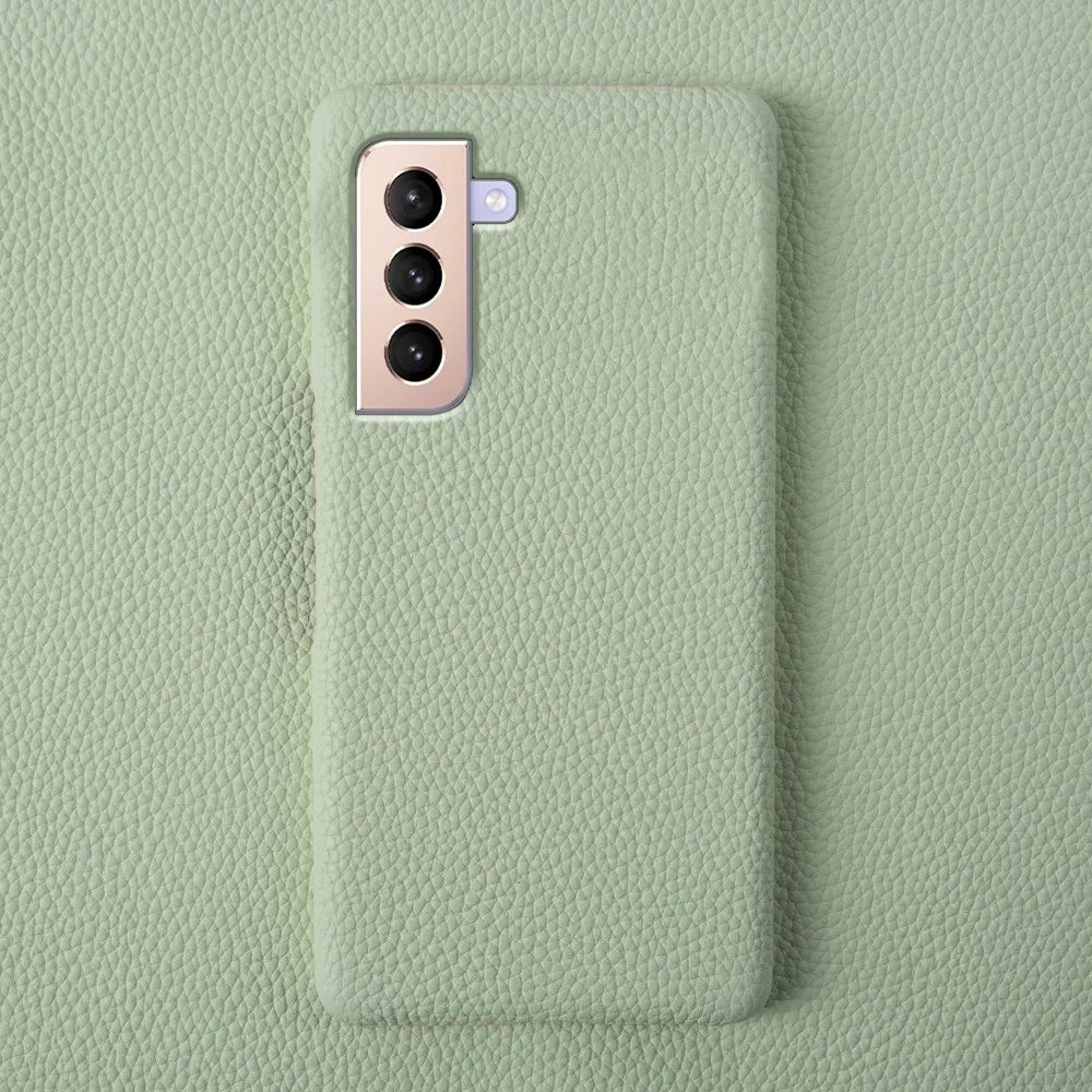 Luxury Genuine Leather Galaxy S Case - DealJustDeal